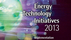 Energy Technology Initiatives
